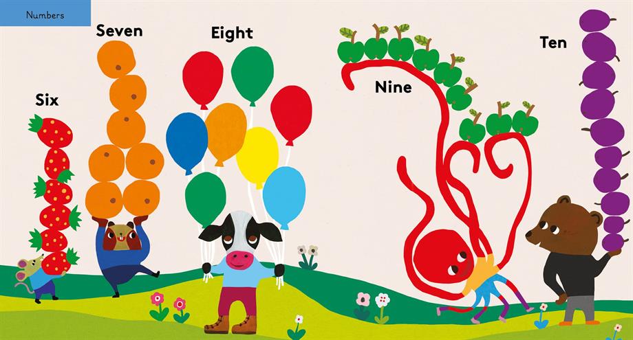 Magic Cat - 365 First Words