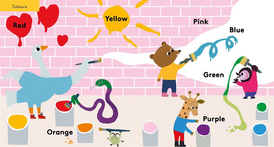 Magic Cat - 365 First Words