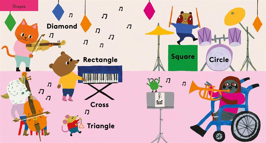 Magic Cat - 365 First Words