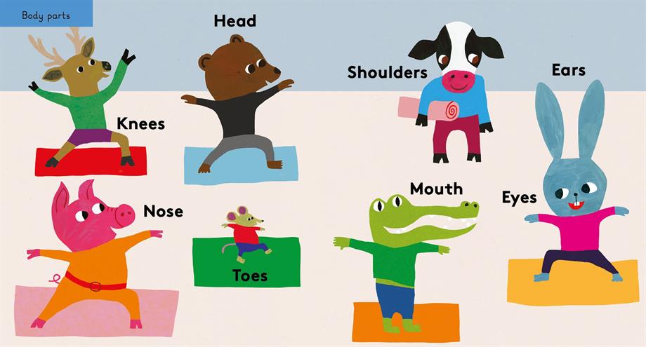 Magic Cat - 365 First Words