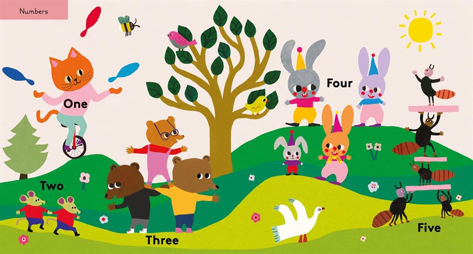 Magic Cat - 365 First Words