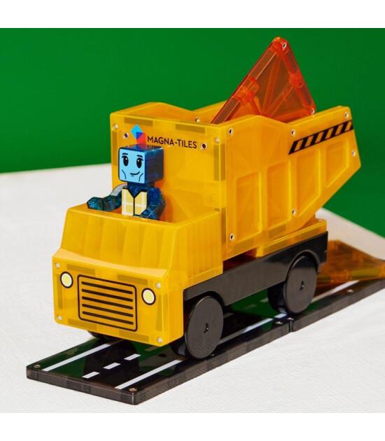 Magna-Tiles Builder XL - İnşaat XL 50 Parça