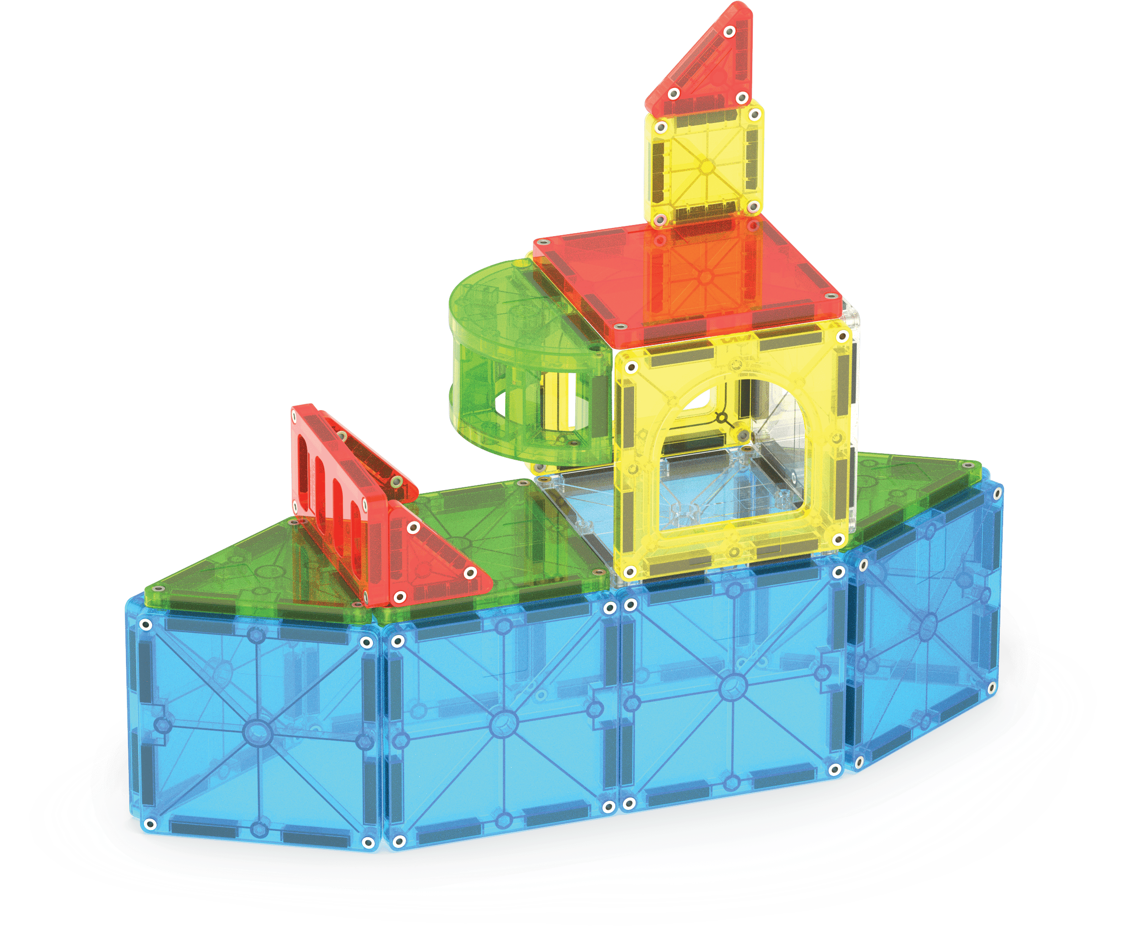 MAGNA-TILES® - City Center - 110 Parça