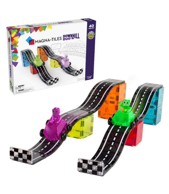 Magna-Tiles - Downhill Duo 40-Piece Set - Yokuş Aşağı 2'li - 40 Parça