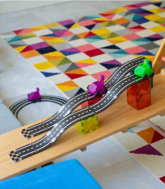 Magna-Tiles - Downhill Duo 40-Piece Set - Yokuş Aşağı 2'li - 40 Parça