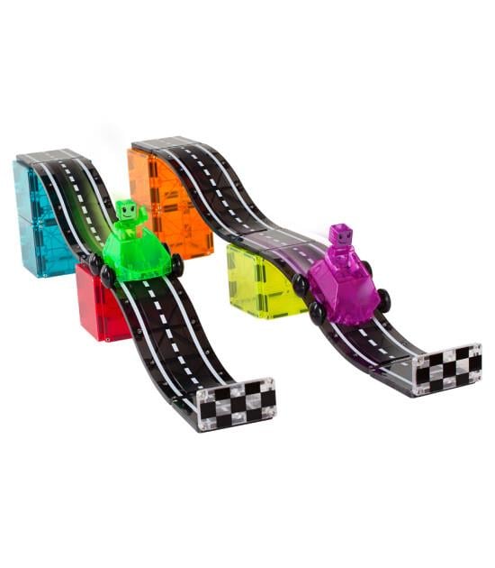 Magna-Tiles - Downhill Duo 40-Piece Set - Yokuş Aşağı 2'li - 40 Parça
