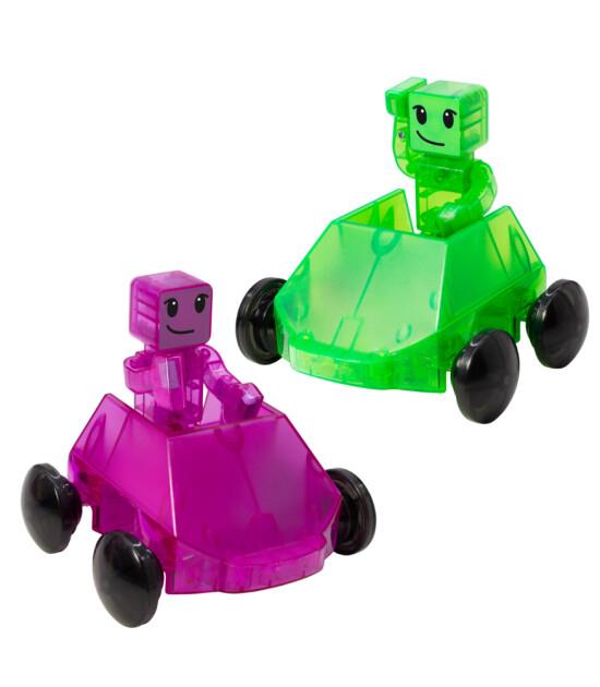 Magna-Tiles - Downhill Duo 40-Piece Set - Yokuş Aşağı 2'li - 40 Parça