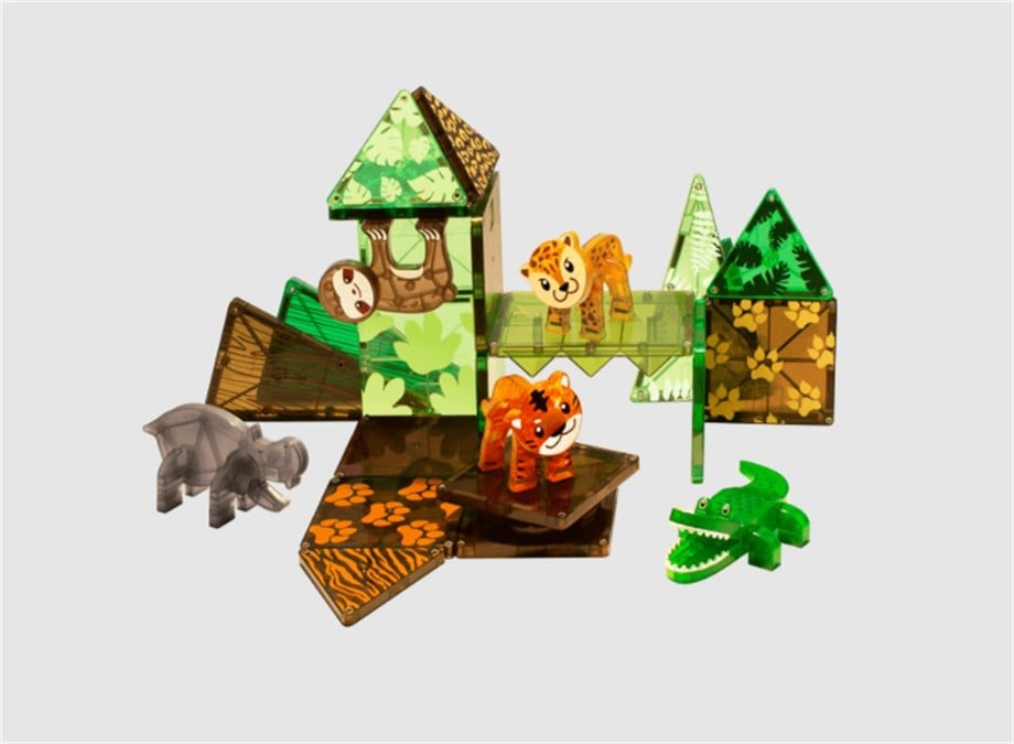 Magna-Tiles - Orman - 25 Parça