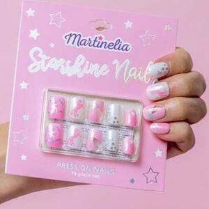 Martinelia Unicorn Desenli Takma Tırnak