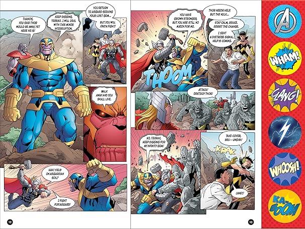 Marvel Avengers: Calling All Heroes!