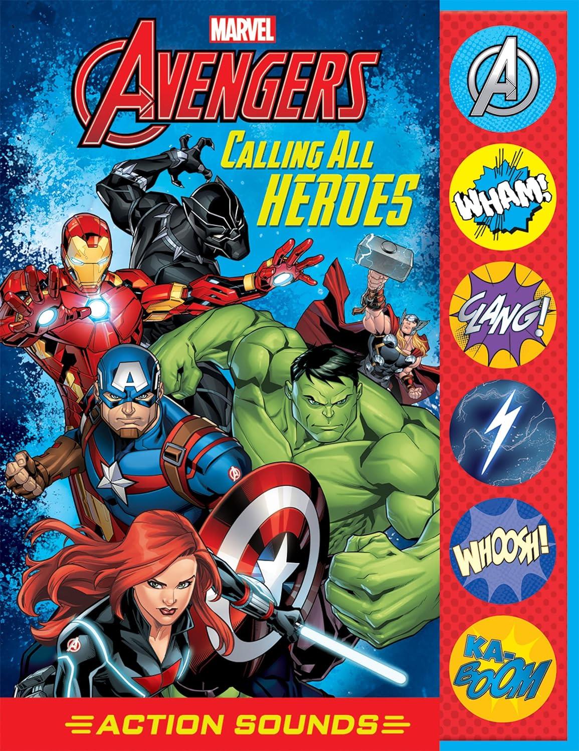 Marvel Avengers: Calling All Heroes!