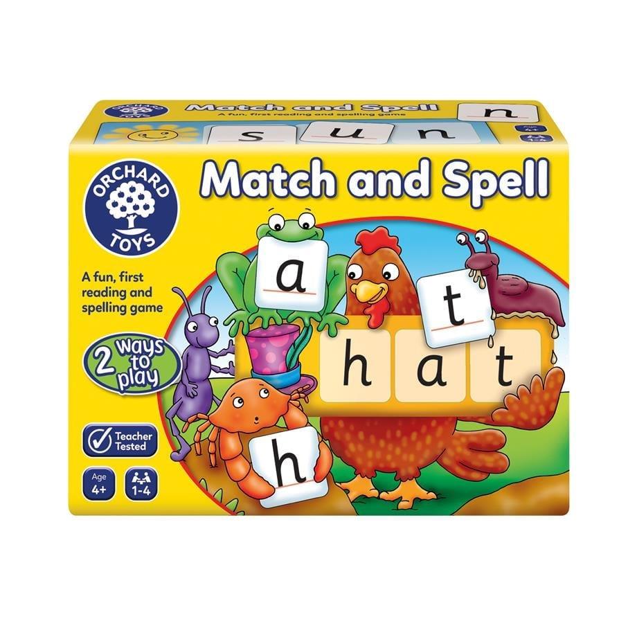 MATCH & SPELL 4 YAŞ+