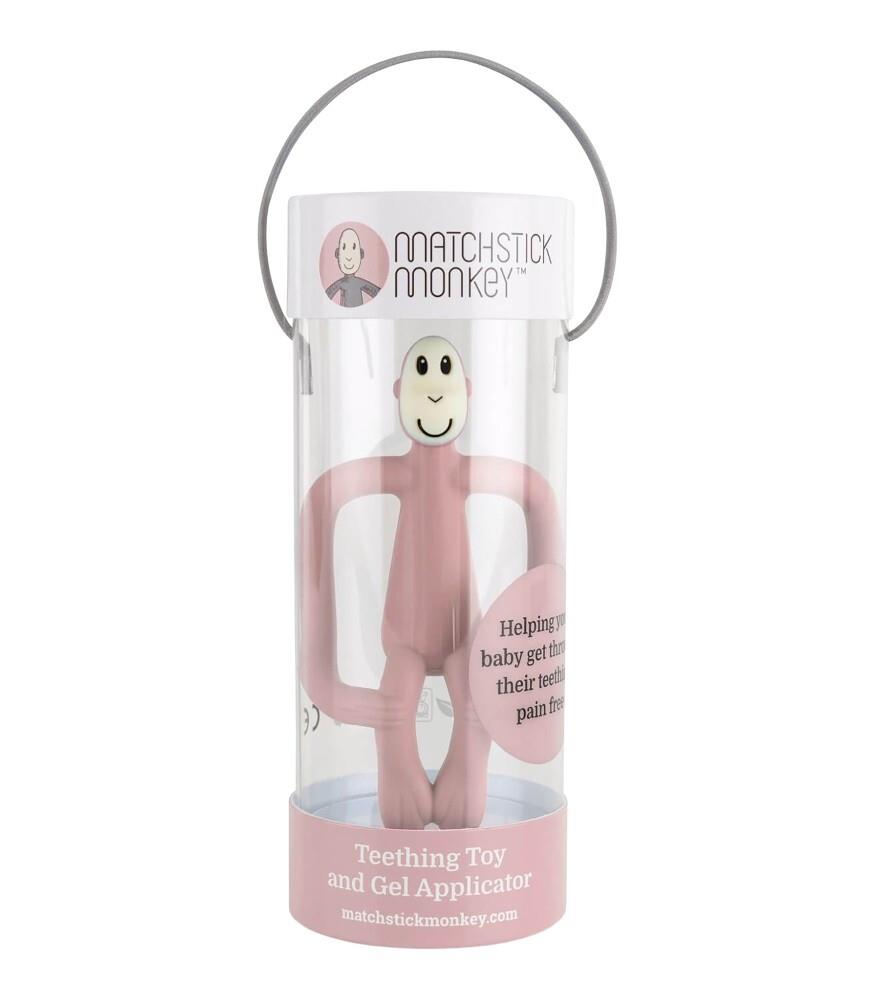 Matchstick Monkey Silkon Dis Kasiyici / Monkey (Pembe)