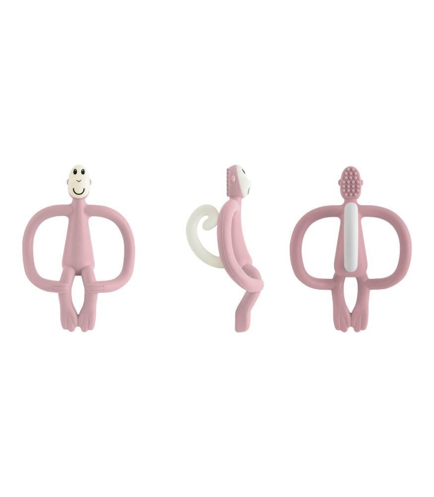 Matchstick Monkey Silkon Dis Kasiyici / Monkey (Pembe)