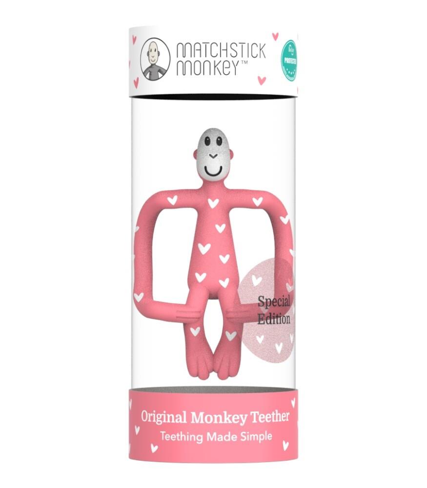 Matchstick Monkey Silkon Dis Kasiyici / Monkey (Heart)