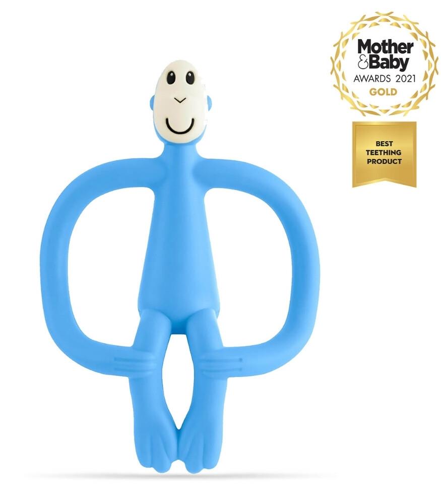 Matchstick Monkey Silkon Dis Kasiyici / Monkey (Bebe Mavisi)