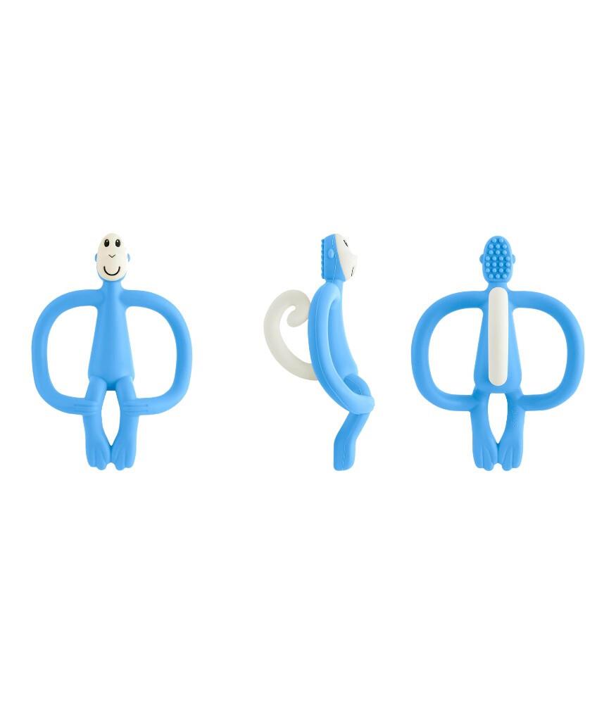 Matchstick Monkey Silkon Dis Kasiyici / Monkey (Bebe Mavisi)