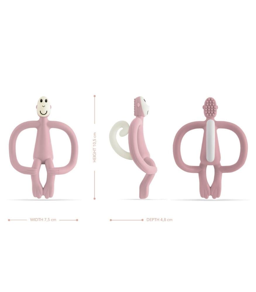 Matchstick Monkey Silkon Dis Kasiyici / Monkey (Pembe)