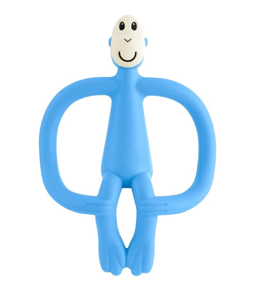 Matchstick Monkey Silkon Dis Kasiyici / Monkey (Bebe Mavisi)