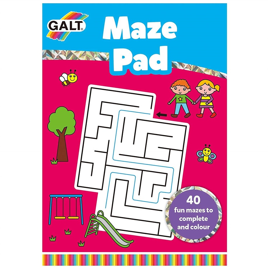 Maze Pad 3 Yaş+