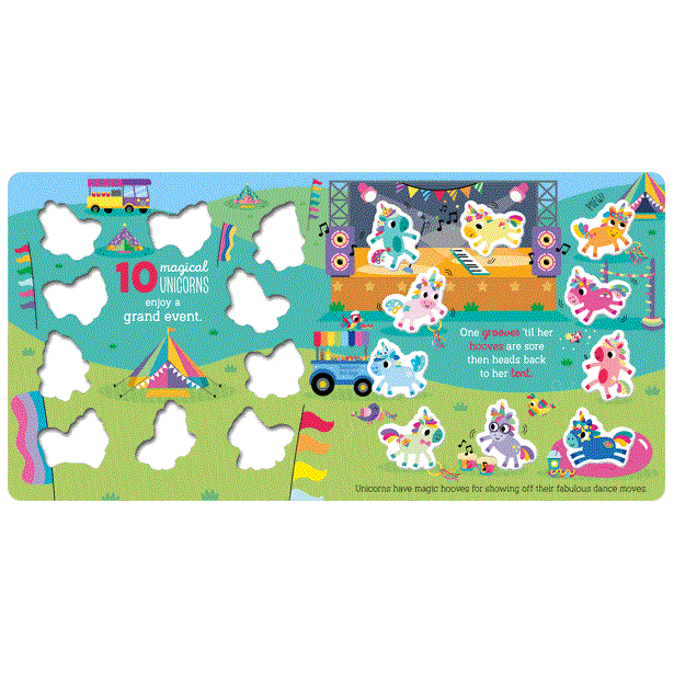 MBI - 10 Magical Unicorns