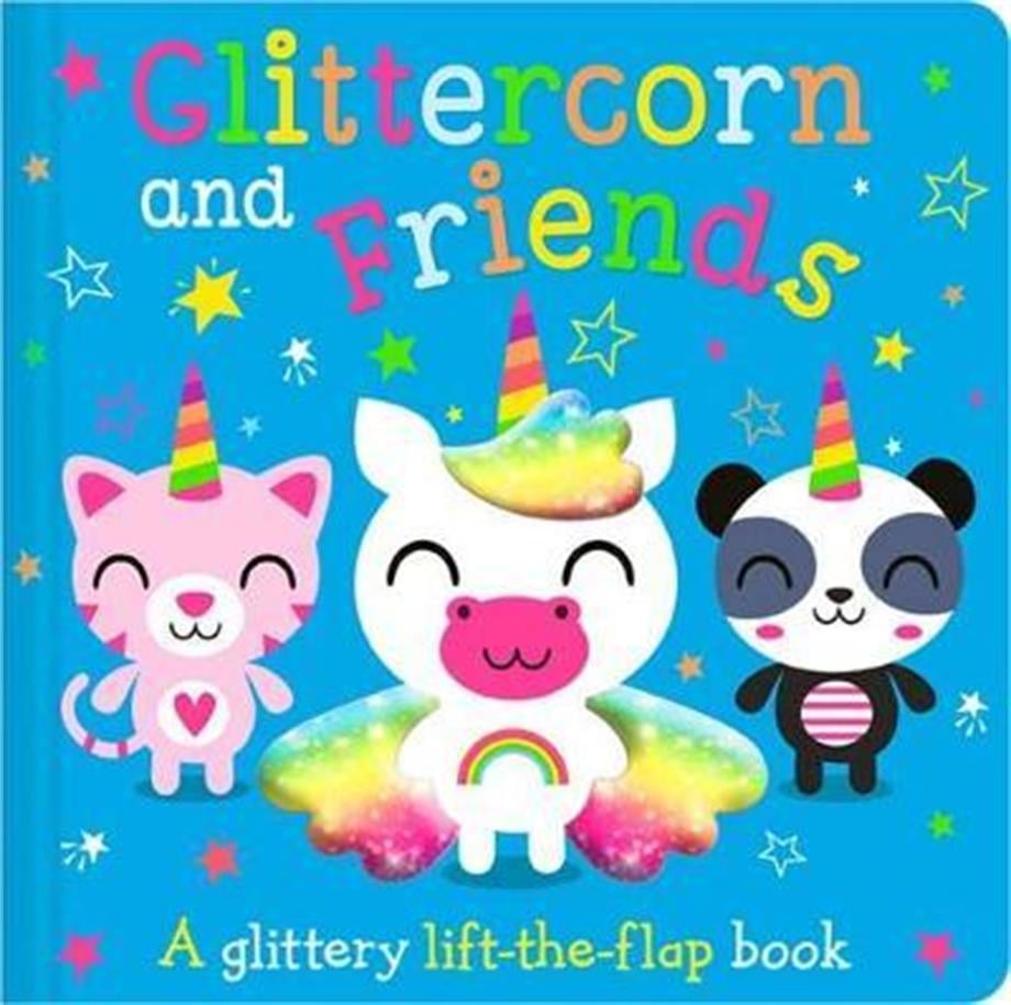 MBI - Board Books Glittercorn and Friends