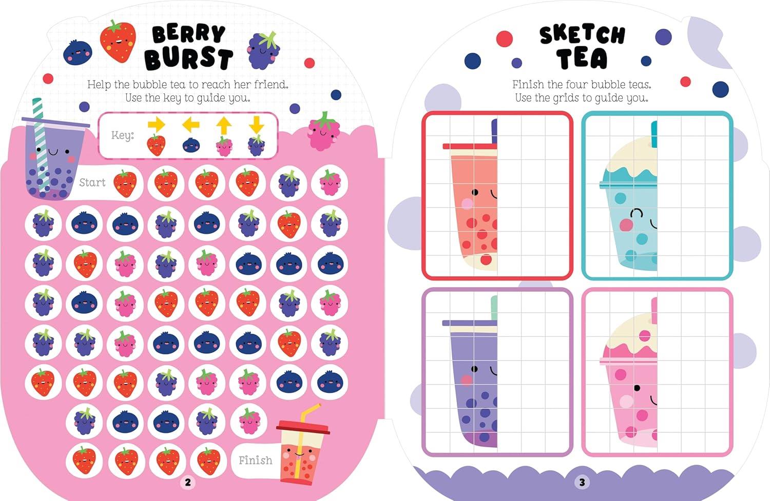 MBI - Bubble Tea Activity Book