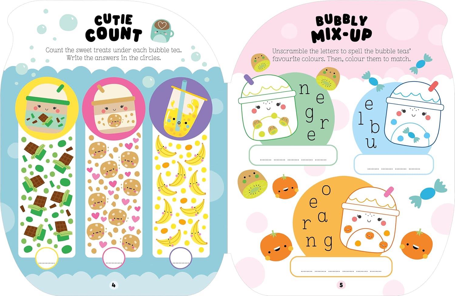 MBI - Bubble Tea Activity Book