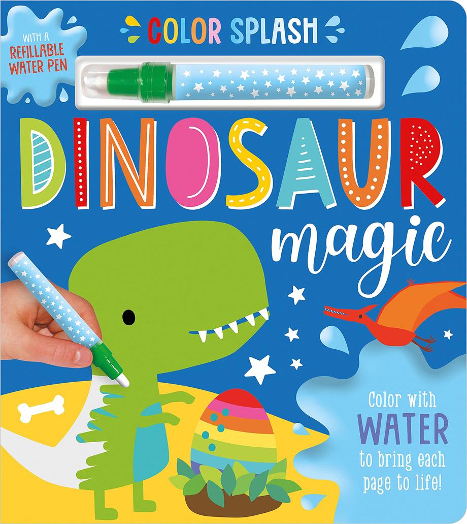 MBI - Colour Splash Dinosaur Magic