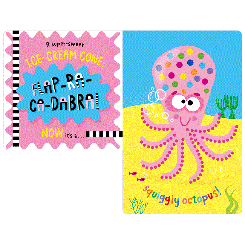 MBI - Flap-Ra-Ca-Dabra! Animal Magic