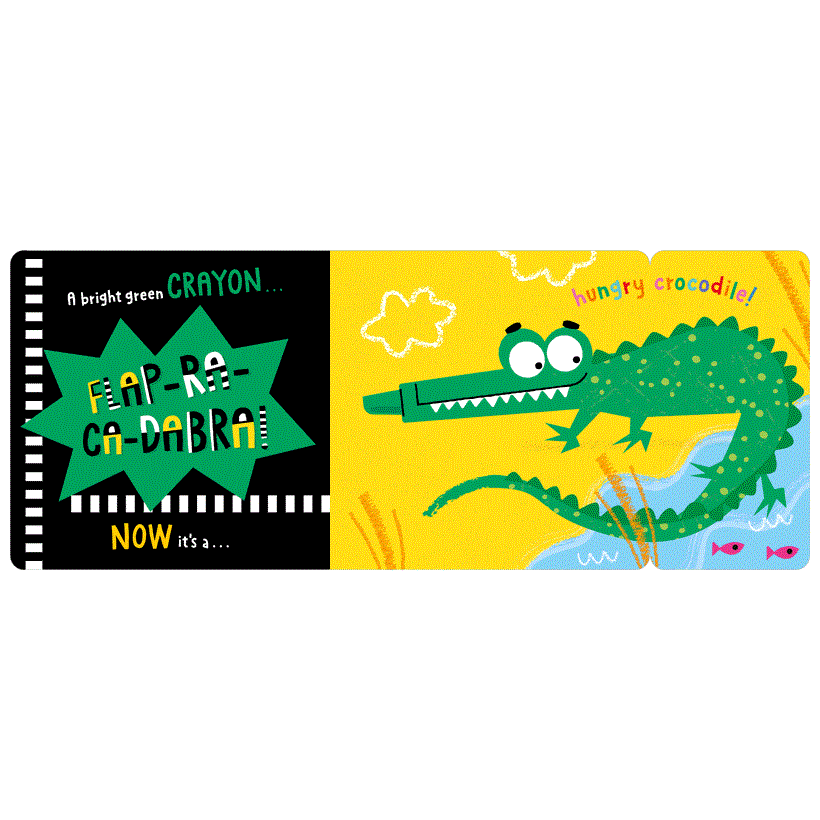 MBI - Flap-Ra-Ca-Dabra! Animal Magic