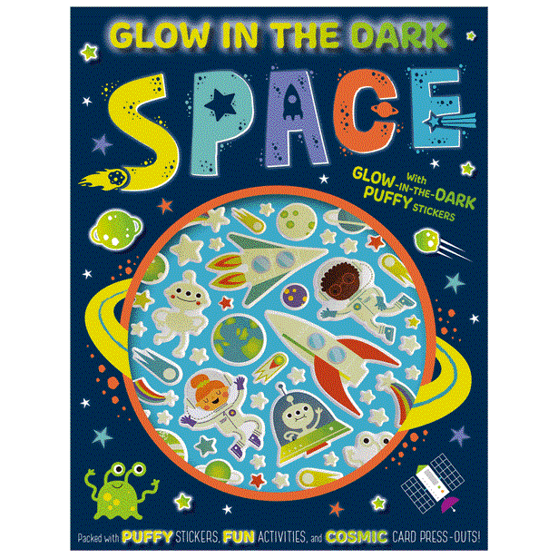 MBI - Glow in the Dark Space Activity Book