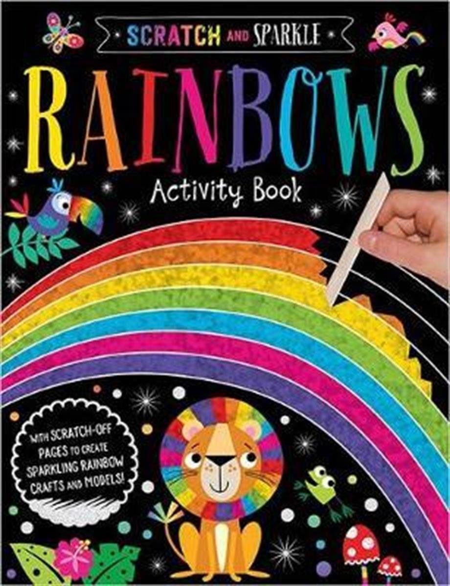 MBI - Scratch and Sparkle Rainbows