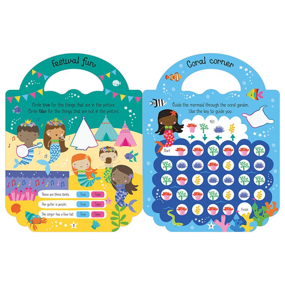 MBI - Sticker Activity Book My Mermaid Bag