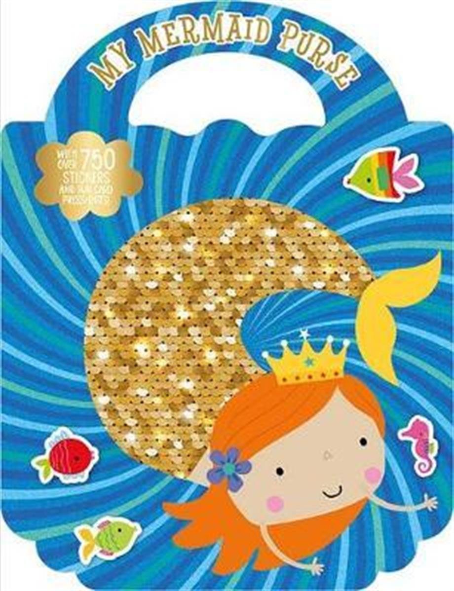 MBI - Sticker Activity Book My Mermaid Bag