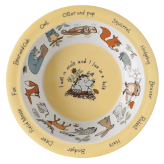 Melamin Mama Kasesi Woodland Bowl