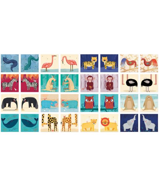 Memo - Wild Animals 