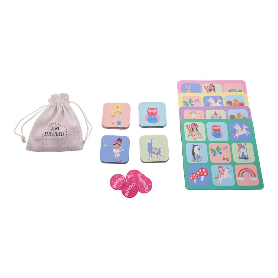 Mıknatıslı Bingo Şans Oyunu / Rainbow Fairy 