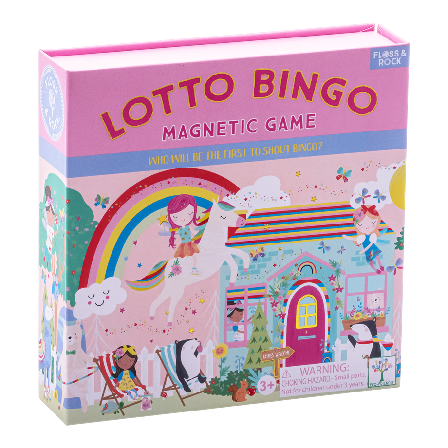 Mıknatıslı Bingo Şans Oyunu / Rainbow Fairy 