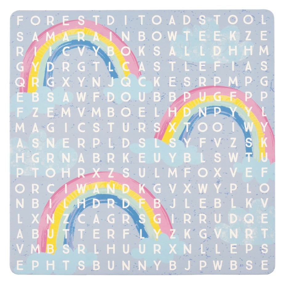 Mıknatıslı Kutu Oyunları – 4’ü 1 arada /Rainbow Fairy
