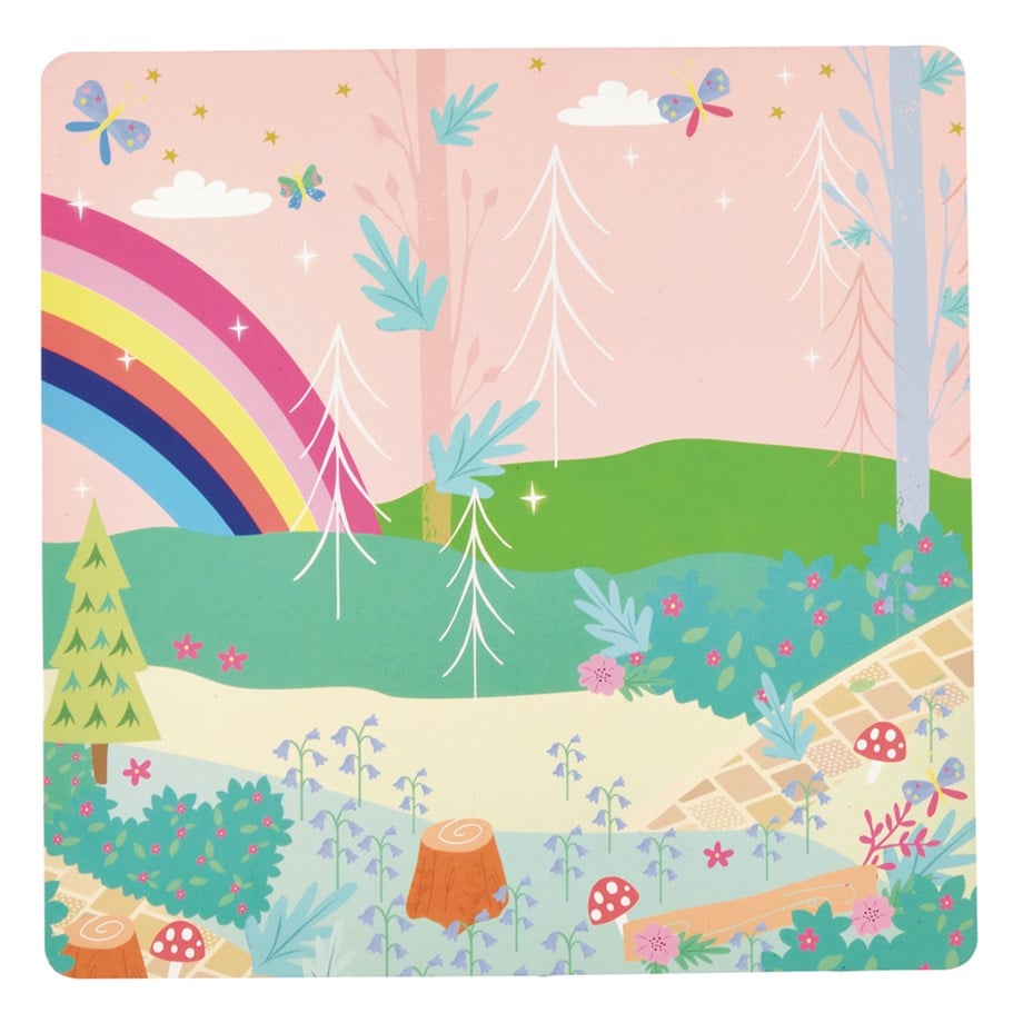 Mıknatıslı Kutu Oyunları – 4’ü 1 arada /Rainbow Fairy