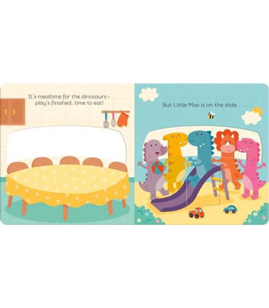 Mind Your Manners, Dinosaurs!