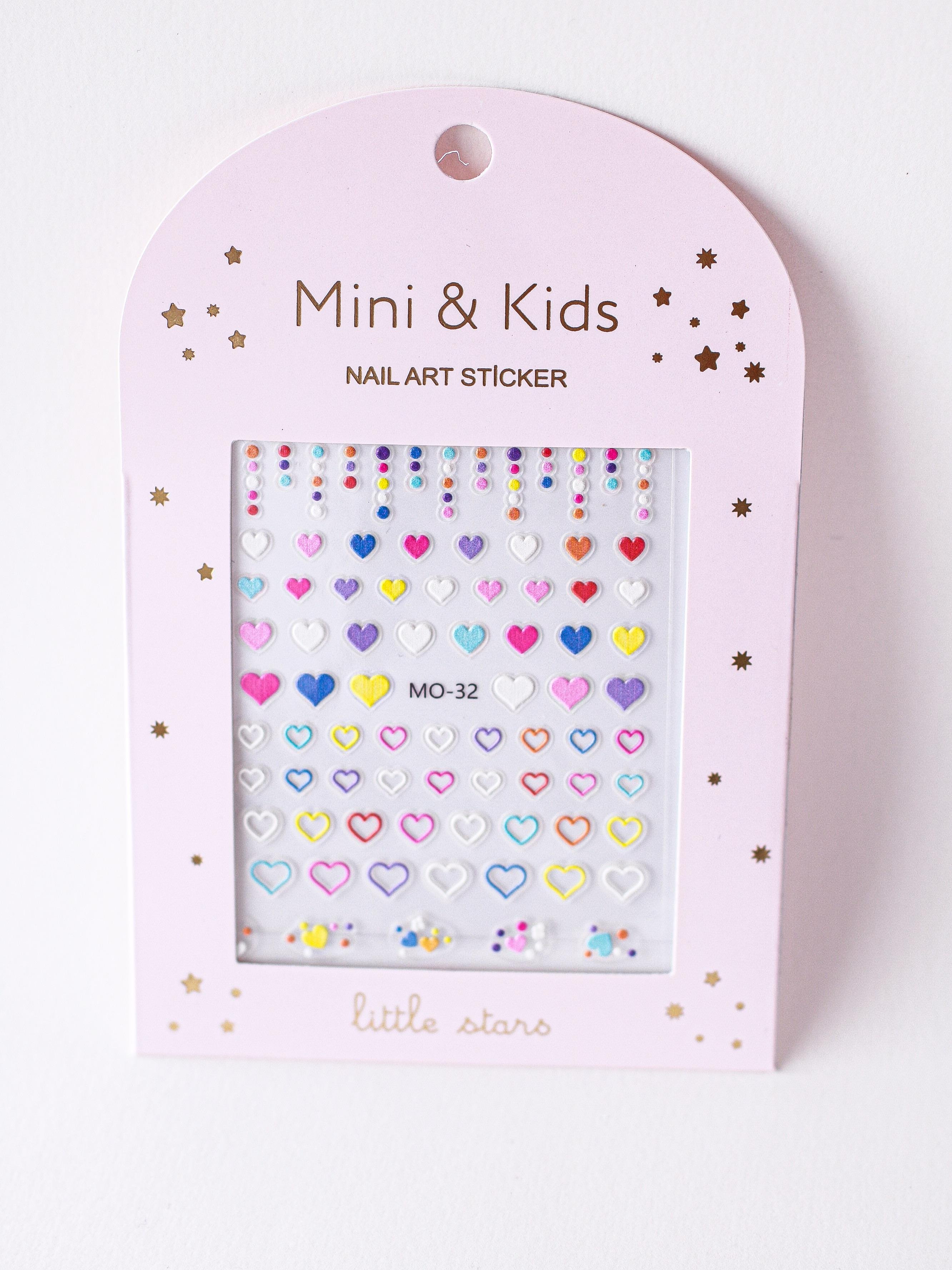 Mini Tırnak Stickerı