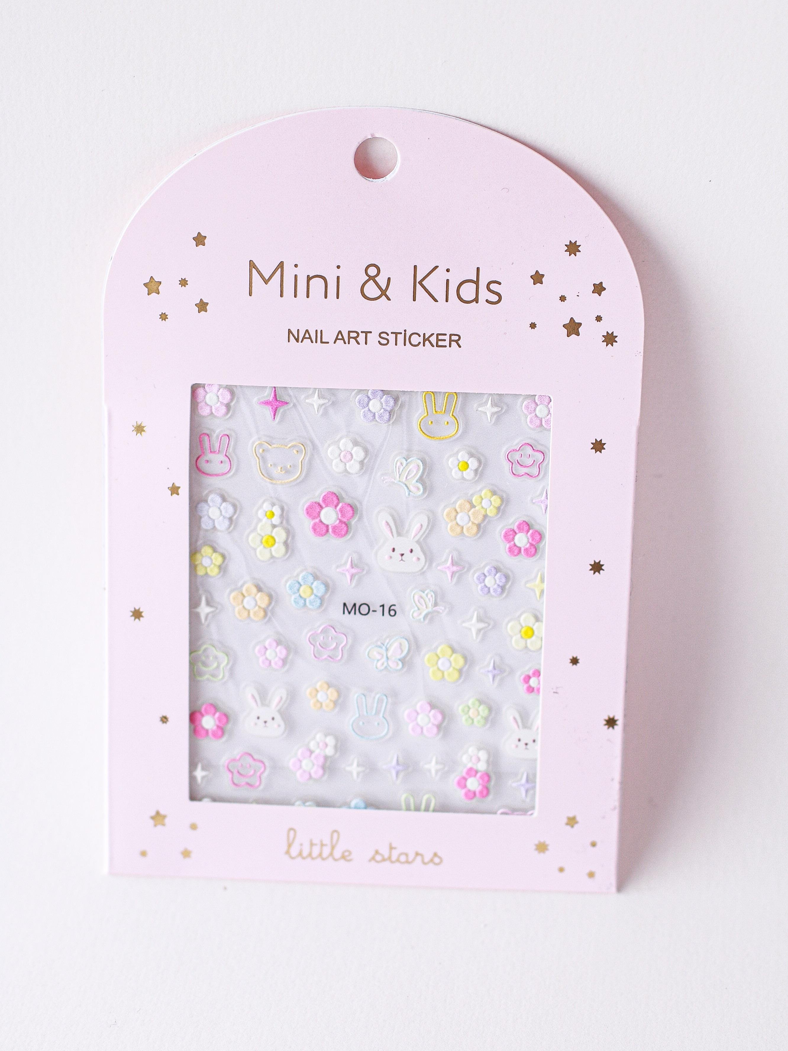 Mini Tırnak Stickerı