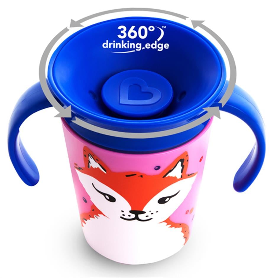 Mucize 360 Alıştırma Bardağı, Tilki, 6ay+, 177 ml