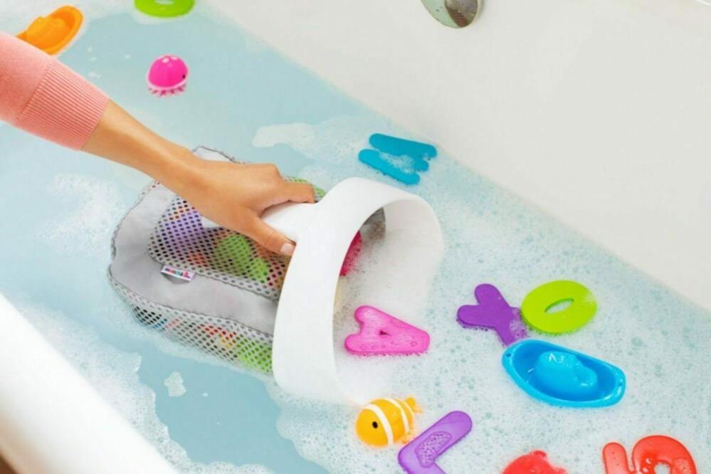 Munchki banyo oyuncak organizatörü