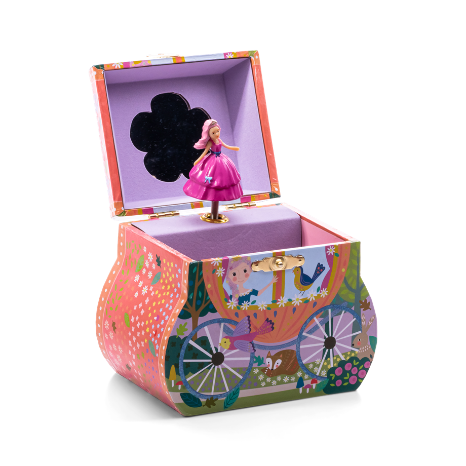 Müzikli Mücevher Kutusu / Fairy Tale Carriage 