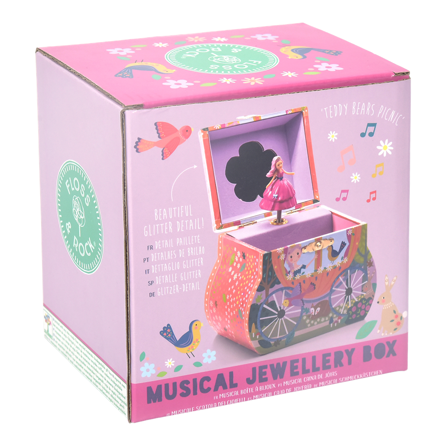 Müzikli Mücevher Kutusu / Fairy Tale Carriage 