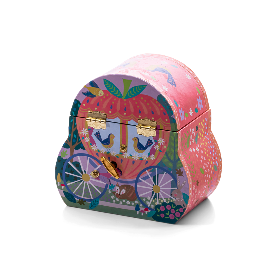 Müzikli Mücevher Kutusu / Fairy Tale Carriage 