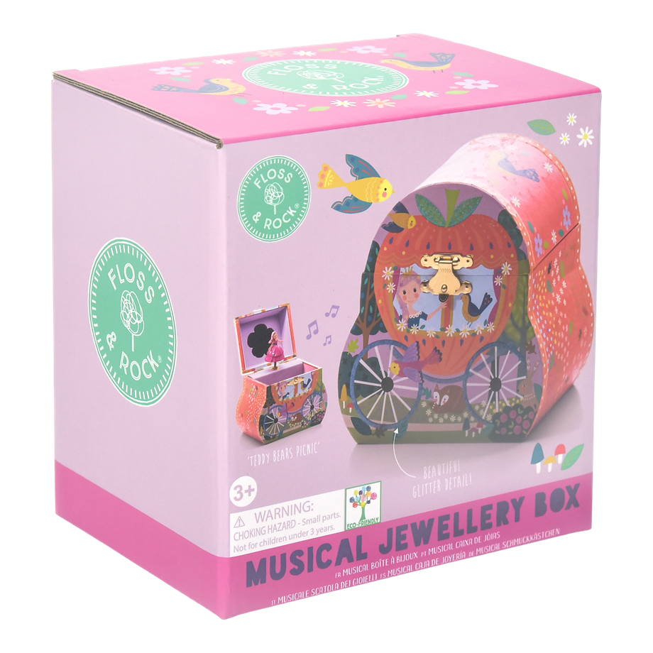 Müzikli Mücevher Kutusu / Fairy Tale Carriage 
